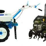 Motokultivátor nebo pojízdný traktor - co si vybrat v závislosti na potřebách